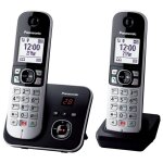 T�l�phone fixe duo panasonic kx - tg6862frb