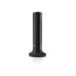 Téléphone fixe sans fil philips design linea m4501 noir Téléphone fixe sans fil philips design linea m4501 noir