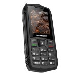 T�l�phone incassable � touches batterie 3000mah etanche ip68 sos hammer noir