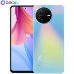 T�l�phone portable d�bloqu� oscal tiger 12 6, 78 pouces 16go + 128go - sd 1to cam�ra 64mp 5000mah android ...