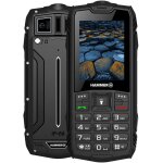 Telephone portable incassable hammer basalt - dual sim - noir