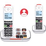 T�l�phone sans fil swissvoice xtra 2355 voice duo