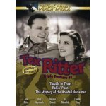 Tex ritter triple feature vol 1 (trouble in texas, rollin' plains, the mystery of the hooded horseman) ...