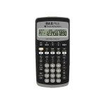 Texas instruments ba ii plus - calculatrice financire - 10 chiffres - pile