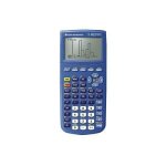 Texas instruments ti - 82 stats - calculatrice graphique - pile, pile de sauvegarde mmoire