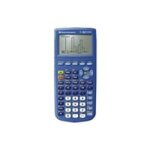 Texas instruments ti - 82 stats - calculatrice graphique - pile, pile de sauvegarde m�moire
