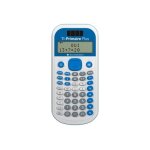 Texas instruments ti - primaire plus - calculatrice scientifique - panneau solaire, pile Texas instruments ti - primaire plus - calculatrice scientifique - panneau solaire, pile