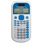Texas instruments ti primaire plus solaire calculatrice scientifique