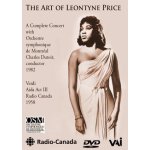 The art of leontyne price / aida act iii, bell telephone hour arias, concert with charles dutoit and ...