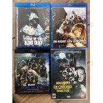 The blind dead trilogy - amando de ossorio blu - ray 4 - disc set documentaire et livret