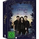 The complete collection: die twilight saga - (dvd) The complete collection: die twilight saga - (dvd)