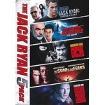 The jack ryan 5 - pack [dvd] boxed set, dolby, digital theater system, dubbed,