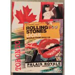 The rolling stones - 1994 - 2002 palais royale 1 dvd limited digipack edition region free
