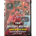 The rolling stones - licks world tour msg 18 janvier 2003