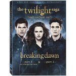 The twilight saga: breaking dawn, parts 1 & 2 (2 - disc dvd + digital copy + ultraviolet)