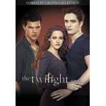The twilight saga: complete 5 - movie collection [dvd] 2 pack