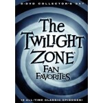 The twilight zone: fan favorites [digital video disc] boxed set, full frame, slipsleeve packaging