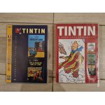 Tintin lot de 5 episodes (dvd zone 2 - france) objectif lune, on a march� sur la lune, les sept boules ...