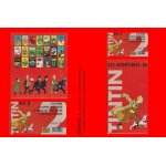 Tintin vol. 2 - l' ile noire le sceptre d'ottokar le crabe aux pinces d'or l' etoile mysterieuse - 150 ...