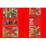 Tintin vol. 3 - le secret de la licorne le tresor de rakkam le rouge les 7 boules de cristal le temple ...