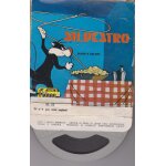 Titi et le gros minet vagabond - film super 8 en couleur