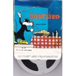 Titi et le gros minet vagabond - film super 8 en couleur