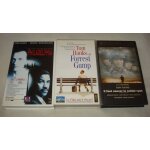 Tom hanks collection / philadeplphia - forrest gump - il faut sauver le soldat ryan (lot de 3 vhs) cassette ...