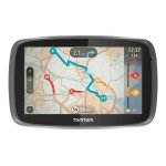 Tomtom go 500 - navigateur gps - automobile 5  grand �cran