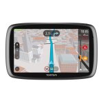Tomtom go 600 - navigateur gps - automobile 6  grand cran