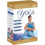 Total yoga - coffret 4 dvd - pack