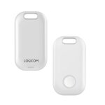 Traceur gps blanc logicom