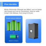 Traceur gps voiture, 6000 mah suivi en temps r�el de v�hicule, alarme de sabotage, rechargeable puissant ...