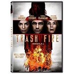 Trash fire