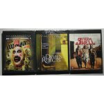 Trilogie 3 blu - ray films de rob zombie : la maison des 1000 morts , the devil's reject , 3 from hell ...