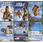 Trilogie  age de glace  en dvd et en franais: les 3 premiers films d'animation