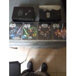 Trilogie stars wars 4 dvd