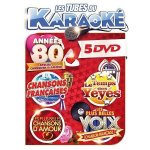 Les tubes du karaok coffret 5 dvd contient : annes 80 spcial chansons d' amour : chansons franaises ...