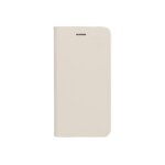Tucano libro booklet - etui a rabat pour tlphone portable - cuir ecologique - ivoire