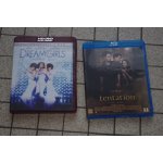 Twilight chapitre 2 tentation + dreamgirls en hd / dvd double dvd - lot 2 dvd + 1 blue / ray