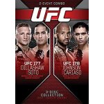 Ufc [ultimate fighting championship] 177: dillashaw vs barao ii / ufc 178