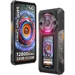 Ulefone armor 30 pro incassable 5g double ecran 32 go + 512 go 6. 95  12800mah 66w 50mp + 64mp + 32mp ...
