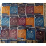 L'univers des arts divinatoires lot de 15 dvd (n 1 au n 15) cartomancie / tarot de marseille / astrologie ...