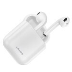 Usams ecouteurs sans fils bluetooth avec boitier de chargement