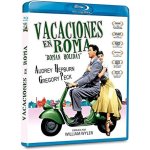 Vacances romaines - audrey hepburn - gregory peck - bluray