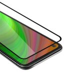 Verre tremp� pour google pixel 4a en transparent avec noir film de protection d'�cran durci tempered ...