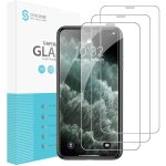 Verre tremp iphone 11 pro / x / xs lot de 3 vitre protection ecran 5. 8 film protge ecran pour iphone ...