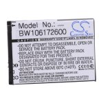 Vhbw batterie remplacement pour sagem 287144366, 287144386, sa1a - sn2, sa1 - sn1, sa6m - sn3, sa7a - ...