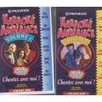 Vhs 4 karaok� ambiance 1 - 2 - 11 et 14 le sud - comic strip - le telefon - harley davidson - super nana ...