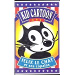 Vhs kid cartoon felix le chat et ses copains l'oie aux yeux d'or, crazy cat le chat diabolique, hep cat ...
