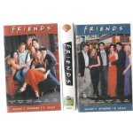 Vhs lot 3 cassettes - friends saison 5 - etui cartonn episodes 1 - 2 - 3 - 4 - 5 - 6 - 7 - 8 - 9 - 10 ...